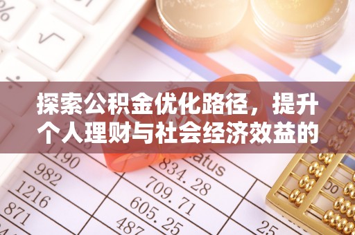 若羌探索公积金优化路径，提升个人理财与社会经济效益的双重策略