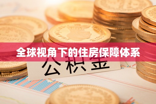 若羌全球视角下的住房保障体系
