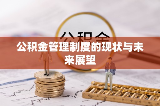 若羌公积金管理制度的现状与未来展望
