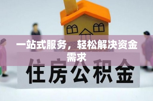 若羌一站式服务，轻松解决资金需求