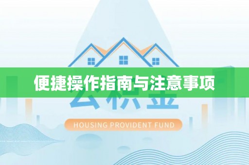 若羌便捷操作指南与注意事项