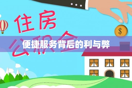 若羌便捷服务背后的利与弊
